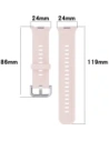 Buy Bizon Strap Watch Silicone Pro Huawei Watch Fit 3 light rose - BIZ5312 - {ean13} - Home Screen Store Europe