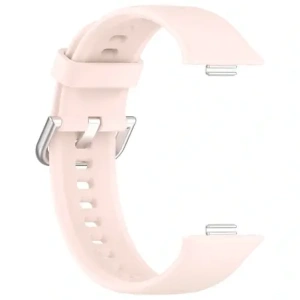 Kup Bizon Strap Óra Szilikon Pro Huawei Watch Fit 3 világos rózsaszín - BIZ5312 - {ean13} - Sklep Home Screen
