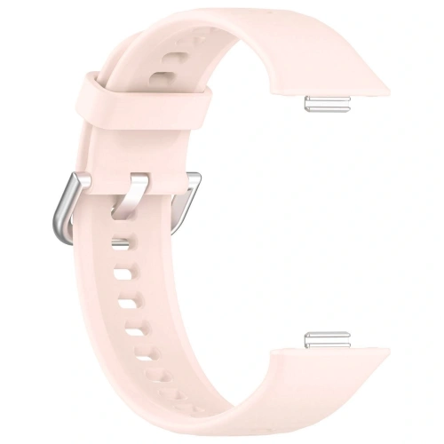 Kup Pasek Bizon Strap Watch Silicone Pro do Huawei Watch Fit 3 jasnoróżowy - BIZ5312 - {ean13} - Sklep Home Screen