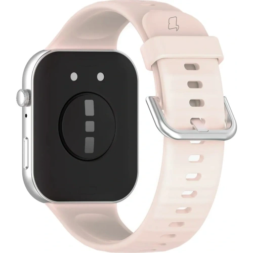 Kup Pasek Bizon Strap Watch Silicone Pro do Huawei Watch Fit 3 jasnoróżowy - BIZ5312 - {ean13} - Sklep Home Screen