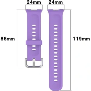 Kup Bizon Strap Uhr Silikon Pro Huawei Watch Fit 3 lila - BIZ5314 - {ean13} - Sklep Home Screen