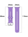 Buy Bizon Strap Watch Silicone Pro Huawei Watch Fit 3 purple - BIZ5314 - {ean13} - Home Screen Store Europe