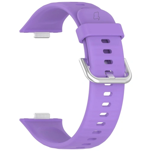 Buy Bizon Strap Watch Silicone Pro Huawei Watch Fit 3 purple - BIZ5314 - {ean13} - Home Screen Store Europe
