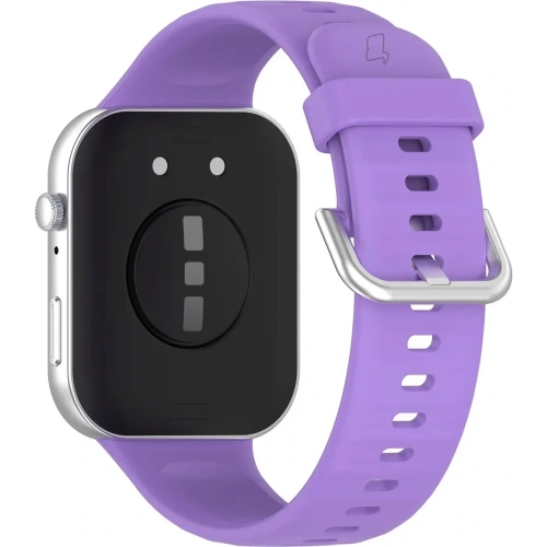 Buy Bizon Strap Watch Silicone Pro Huawei Watch Fit 3 purple - BIZ5314 - {ean13} - Home Screen Store Europe