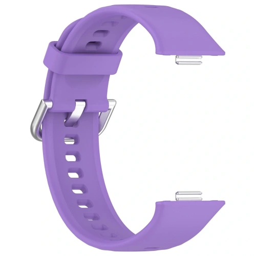 Buy Bizon Strap Watch Silicone Pro Huawei Watch Fit 3 purple - BIZ5314 - {ean13} - Home Screen Store Europe