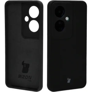 Kup Silikonowe etui Bizon Soft Case do Oppo Reno11 F 5G czarne - BIZ5315 - {ean13} - Sklep Home Screen