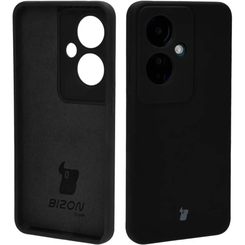 Kup Silikonowe etui Bizon Soft Case do Oppo Reno11 F 5G czarne - BIZ5315 - {ean13} - Sklep Home Screen
