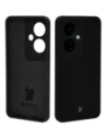 Silikonowe etui Bizon Soft Case do Oppo Reno11 F 5G czarne