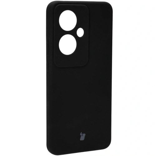 Kup Silikonowe etui Bizon Soft Case do Oppo Reno11 F 5G czarne - BIZ5315 - {ean13} - Sklep Home Screen