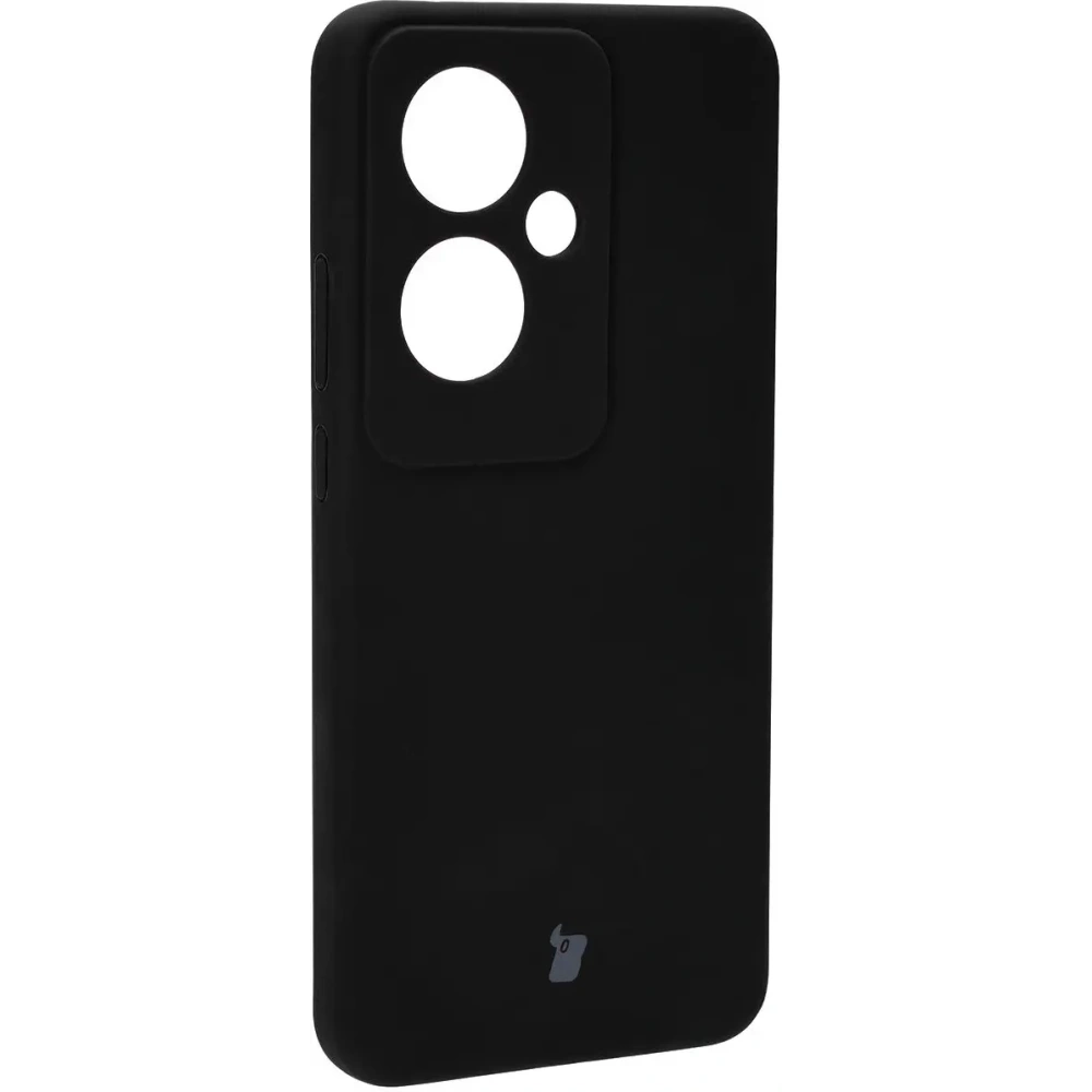 Silikonowe etui Bizon Soft Case do Oppo Reno11 F 5G czarne