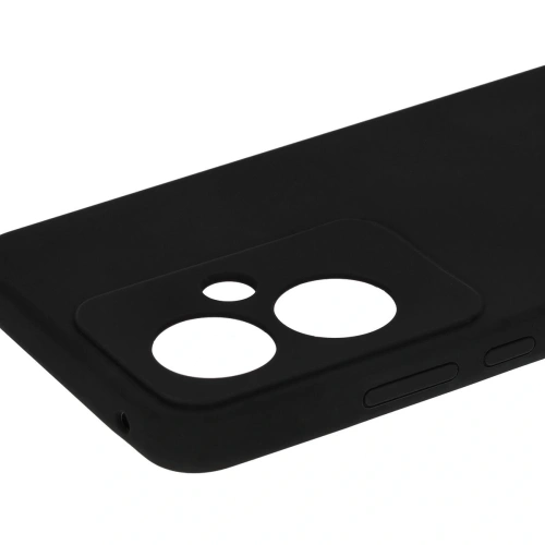 Kup Silikonowe etui Bizon Soft Case do Oppo Reno11 F 5G czarne - BIZ5315 - {ean13} - Sklep Home Screen