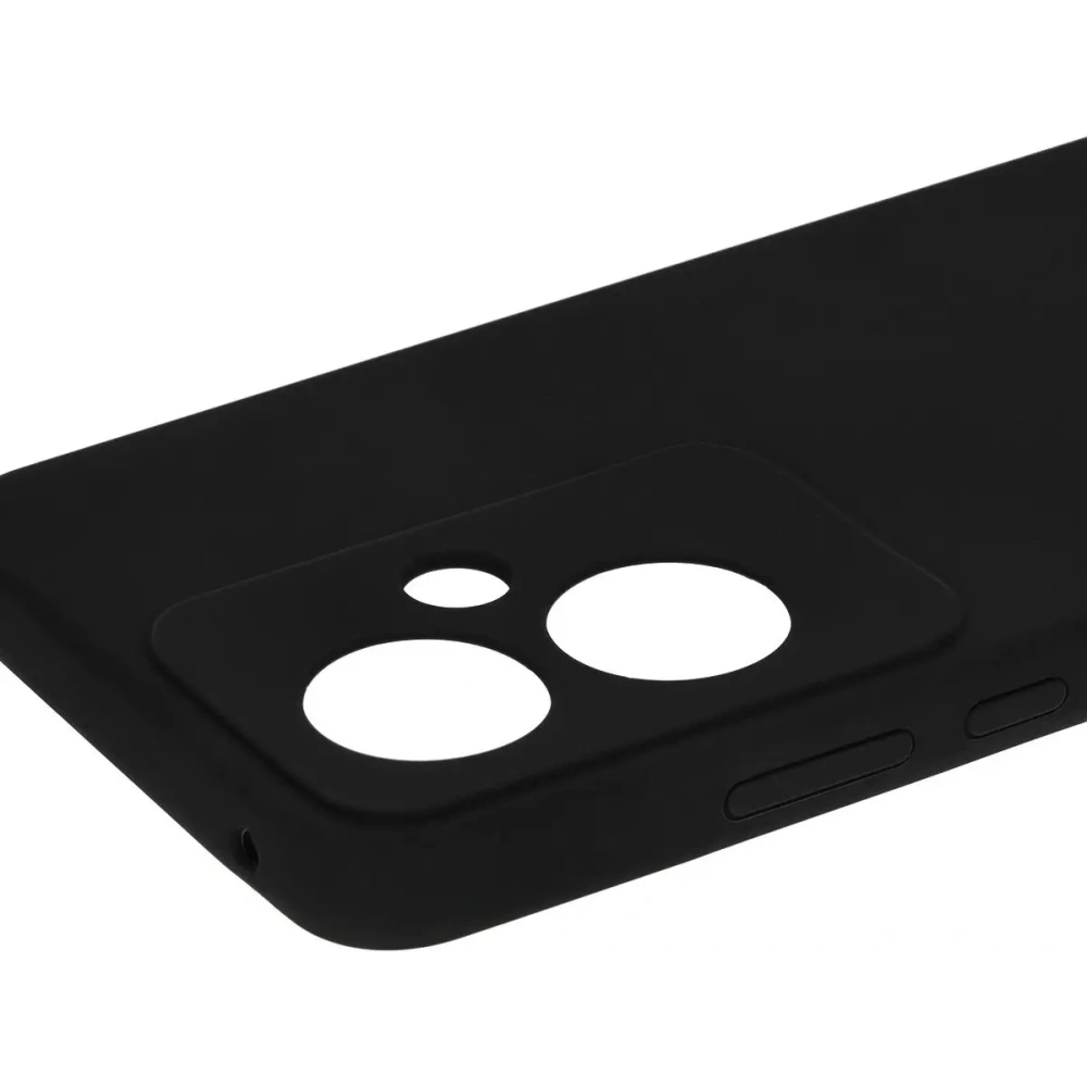 Silikonowe etui Bizon Soft Case do Oppo Reno11 F 5G czarne