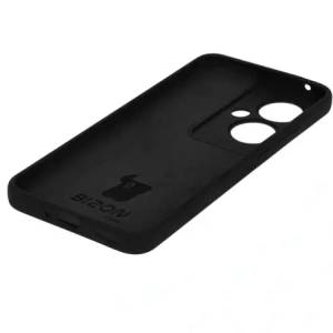 Kup Silikonowe etui Bizon Soft Case do Oppo Reno11 F 5G czarne - BIZ5315 - {ean13} - Sklep Home Screen