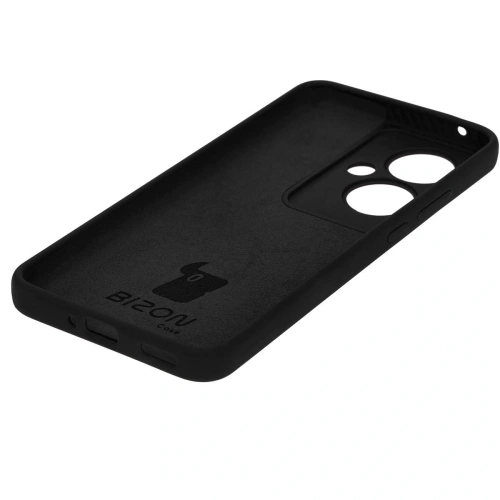 Kup Silikonowe etui Bizon Soft Case do Oppo Reno11 F 5G czarne - BIZ5315 - {ean13} - Sklep Home Screen