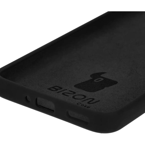 Kup Silikonowe etui Bizon Soft Case do Oppo Reno11 F 5G czarne - BIZ5315 - {ean13} - Sklep Home Screen