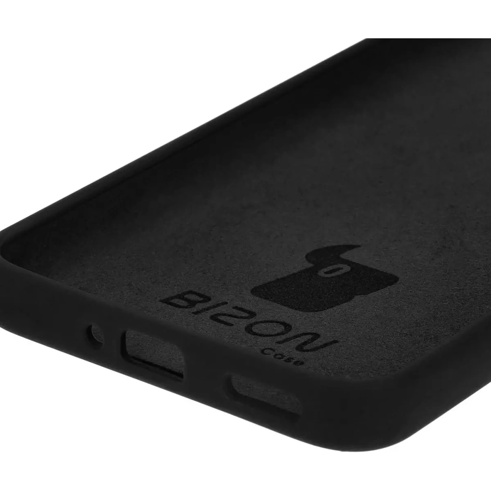 Silikonowe etui Bizon Soft Case do Oppo Reno11 F 5G czarne