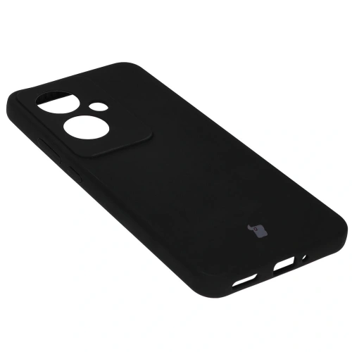 Kup Silikonowe etui Bizon Soft Case do Oppo Reno11 F 5G czarne - BIZ5315 - {ean13} - Sklep Home Screen
