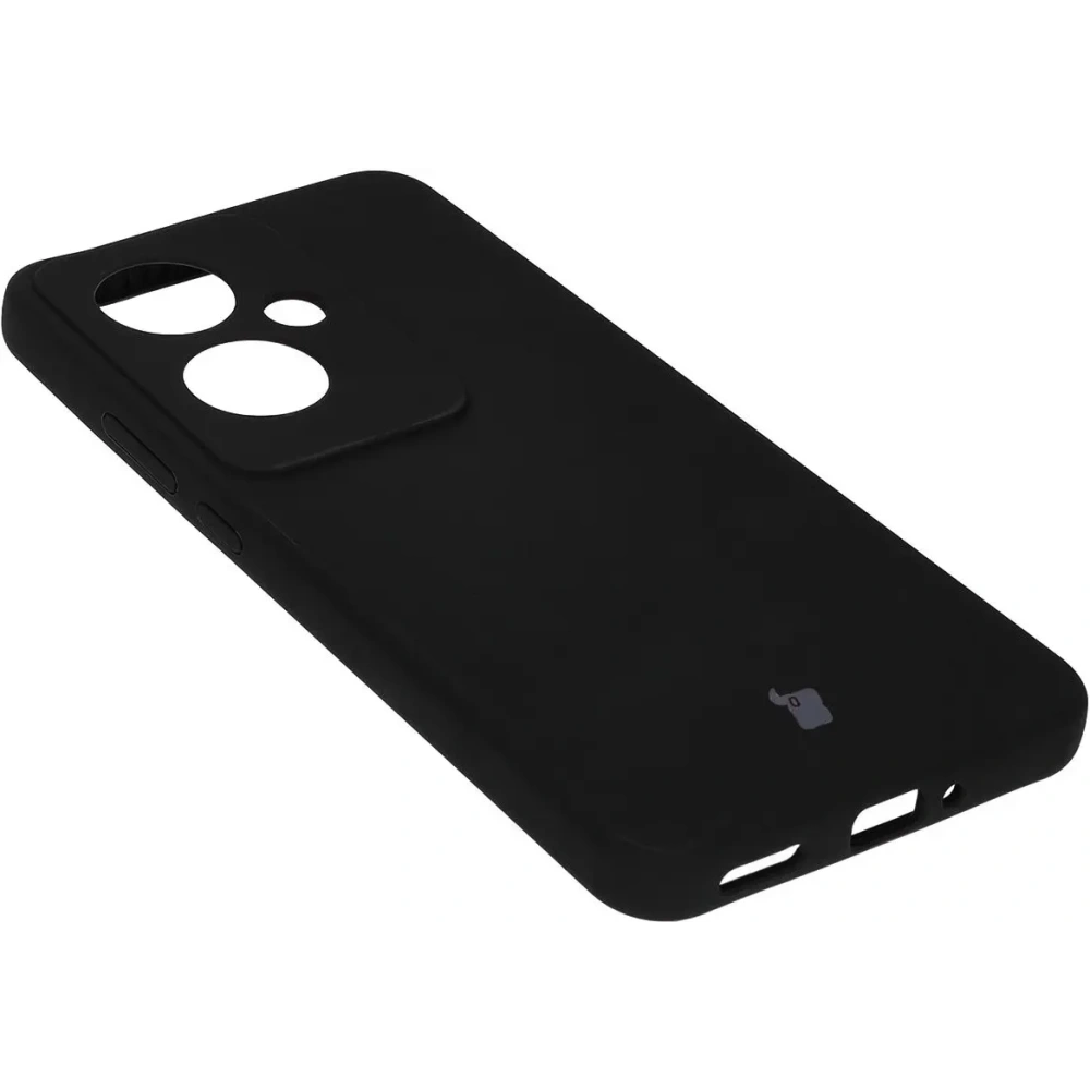 Silikonowe etui Bizon Soft Case do Oppo Reno11 F 5G czarne