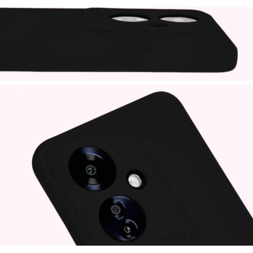 Kup Silikonový kryt Bizon Soft Case pro Oppo Reno11 F 5G černý - BIZ5315 - {ean13} - Sklep Home Screen