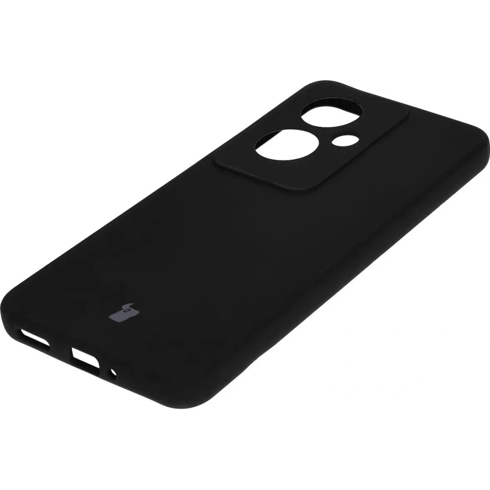 Silikonowe etui Bizon Soft Case do Oppo Reno11 F 5G czarne