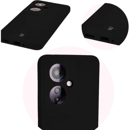 Kup Silikonový kryt Bizon Soft Case pro Oppo Reno11 F 5G černý - BIZ5315 - {ean13} - Sklep Home Screen