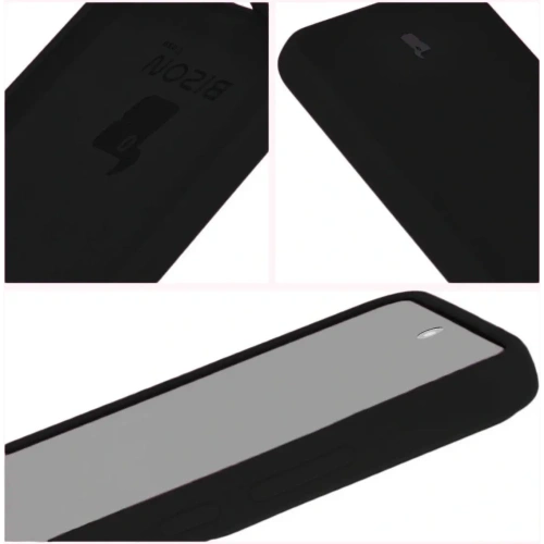 Kup Silikonowe etui Bizon Soft Case do Oppo Reno11 F 5G czarne - BIZ5315 - {ean13} - Sklep Home Screen