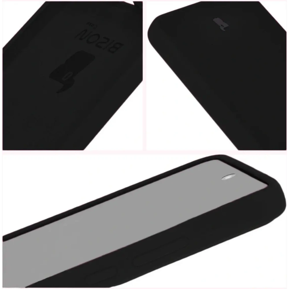Silikonowe etui Bizon Soft Case do Oppo Reno11 F 5G czarne
