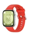 Kup Bizon Strap Óra Szilikon Pro Huawei Watch Fit 3 piros - BIZ5775 - {ean13} - Sklep Home Screen