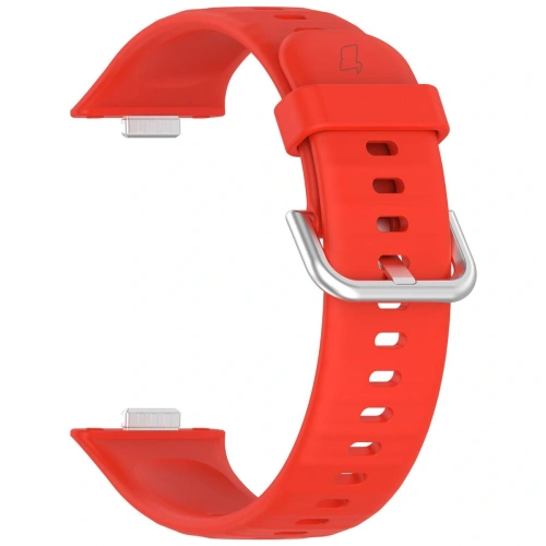 Kup Bizon Strap Óra Szilikon Pro Huawei Watch Fit 3 piros - BIZ5775 - {ean13} - Sklep Home Screen