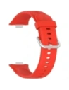 Kup Bizon Strap Óra Szilikon Pro Huawei Watch Fit 3 piros - BIZ5775 - {ean13} - Sklep Home Screen