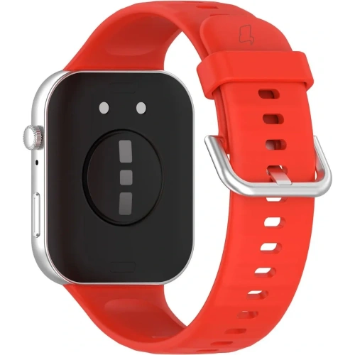 Kup Bizon Strap Óra Szilikon Pro Huawei Watch Fit 3 piros - BIZ5775 - {ean13} - Sklep Home Screen