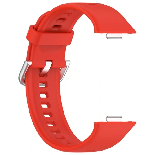Kup Pasek Bizon Strap Watch Silicone Pro do Huawei Watch Fit 3 czerwony - BIZ5775 - {ean13} - Sklep Home Screen
