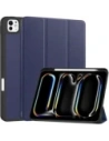 Etui Bizon Case Tab Lizard pro iPad Pro 11" 5. generace 2024 modré