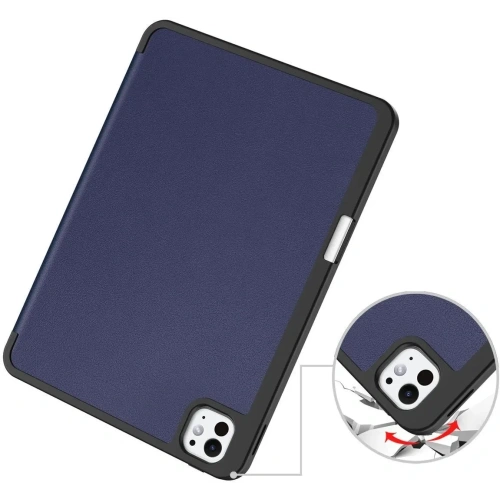 Buy Bizon Case Tab Lizard Apple iPad Pro 11" 5 gen. 2024 navy blue - BIZ5322 - {ean13} - Home Screen Store Europe