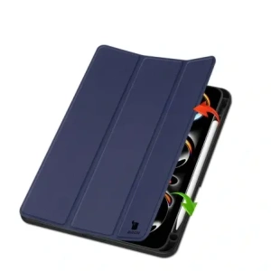 Kup Etui Bizon Case Tab Lizard do iPad Pro 11" 5 gen. 2024 granatowe - BIZ5322 - {ean13} - Sklep Home Screen