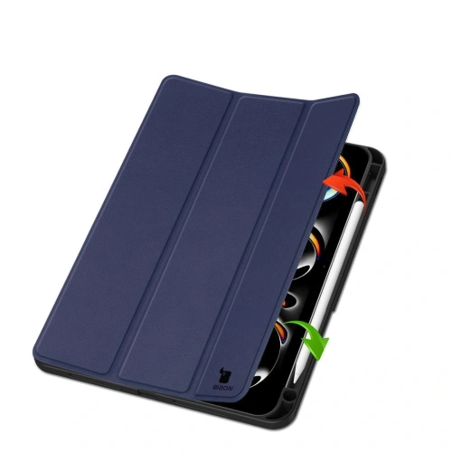 Buy Bizon Case Tab Lizard Apple iPad Pro 11" 5 gen. 2024 navy blue - BIZ5322 - {ean13} - Home Screen Store Europe