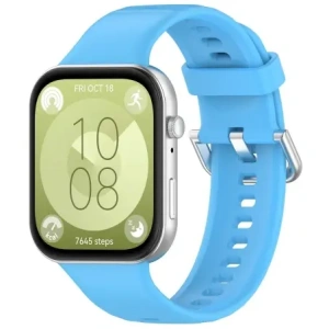 Kup Pasek Bizon Strap Watch Silicone Pro do Huawei Watch Fit 3 modrý - BIZ5777 - {ean13} - Sklep Home Screen