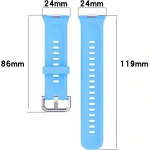 Kup Bizon Armbanduhr Silikon Pro Huawei Watch Fit 3 blau - BIZ5777 - {ean13} - Sklep Home Screen