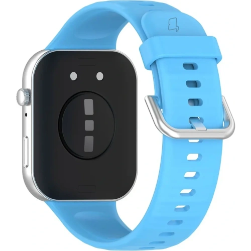 Kup Bizon Szíjas Óra Szilikon Pro Huawei Watch Fit 3 kék - BIZ5777 - {ean13} - Sklep Home Screen