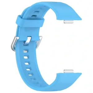 Kup Bizon Armbanduhr Silikon Pro Huawei Watch Fit 3 blau - BIZ5777 - {ean13} - Sklep Home Screen