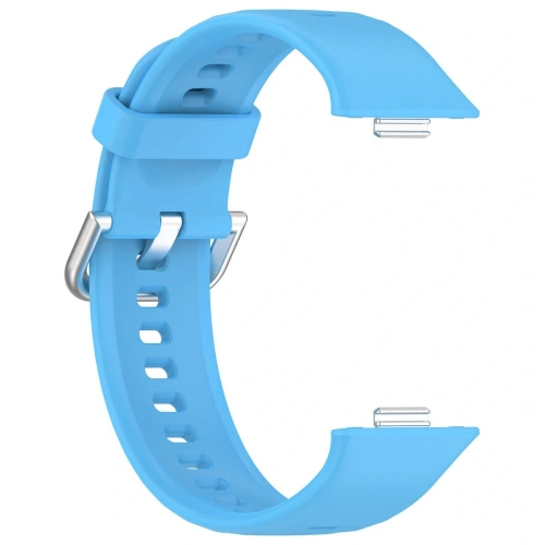 Buy Bizon Strap Watch Silicone Pro Huawei Watch Fit 3 blue - BIZ5777 - {ean13} - Home Screen Store Europe