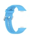 Buy Bizon Strap Watch Silicone Pro Huawei Watch Fit 3 blue - BIZ5777 - {ean13} - Home Screen Store Europe