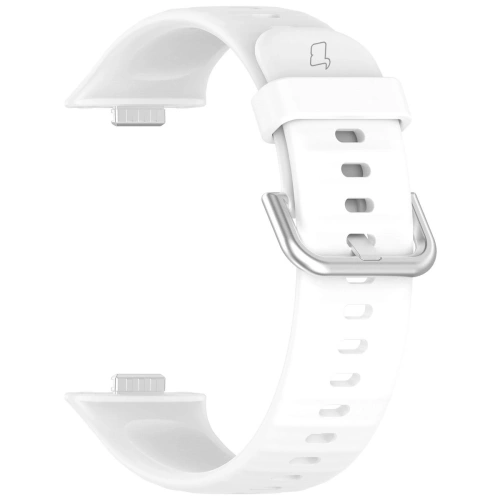 Kup Bizon Strap Uhr Silikon Pro Huawei Watch Fit 3 weiß - BIZ5778 - {ean13} - Sklep Home Screen