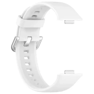 Kup Bizon Strap Óra Szilikon Pro Huawei Watch Fit 3 fehér - BIZ5778 - {ean13} - Sklep Home Screen