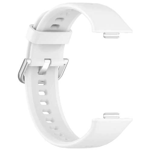 Kup Bizon Strap Uhr Silikon Pro Huawei Watch Fit 3 weiß - BIZ5778 - {ean13} - Sklep Home Screen