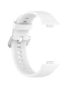 Kup Bizon Strap Uhr Silikon Pro Huawei Watch Fit 3 weiß - BIZ5778 - {ean13} - Sklep Home Screen