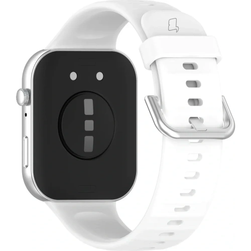 Kup Bizon Strap Óra Szilikon Pro Huawei Watch Fit 3 fehér - BIZ5778 - {ean13} - Sklep Home Screen