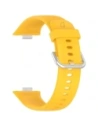Kup Pasek Bizon Strap Watch Silicone Pro do Huawei Watch Fit 3 żółty - BIZ5779 - {ean13} - Sklep Home Screen