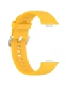 Kup Pasek Bizon Strap Watch Silicone Pro do Huawei Watch Fit 3 żółty - BIZ5779 - {ean13} - Sklep Home Screen