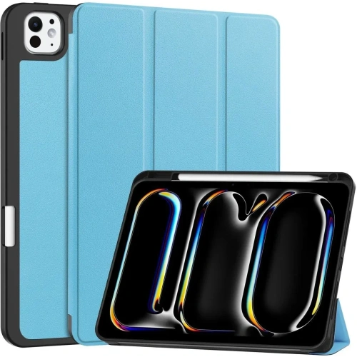 Kup Etui Bizon Case Tab Lizard pro iPad Pro 11" 5. generace 2024 modré - BIZ5780 - {ean13} - Sklep Home Screen